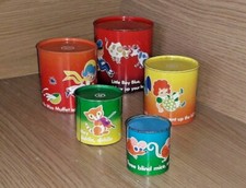 Vintage Tinplate Litho Printed