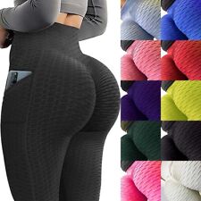 Women Push Up Anti-Cellulite Yoga Pants Tik Tok Leggings Bum Butt Lift Sport GYM