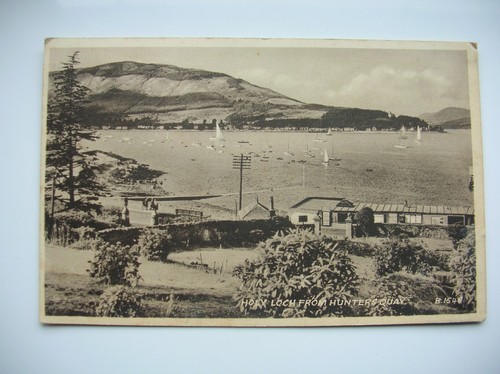 Holy loch from - loch, hunter’s