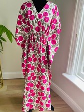 Indian Pink Floral Print