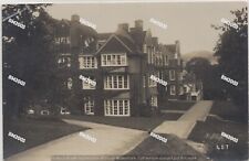 2265 Real Photo Postcard Daws Hill House Wycombe Abbey School High Wycombe Bucks