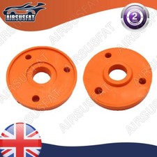 2 For Mercedes R230 Front Hydraulic Suspension ABC Shock Buffer Top Rubber Mount