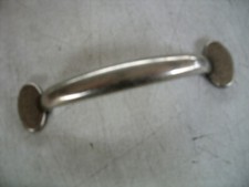 Pewter Cabinet Pull Handle 130mm/95mm centres Lot1658