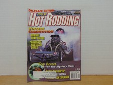 Popular Hot Rodding Magazine Volume 36 Number 11 November 1996