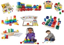 Stacking & Sorting Sets Melissa & Doug Toy Selection