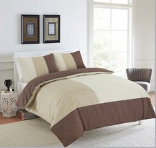 Luxury Suede Patch Bedding