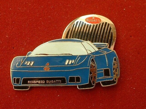 Bugatti rinspeed pins grille - rinspeed,