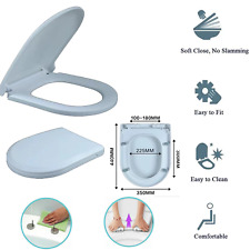 Luxury D-Shape Toilet Seat