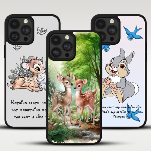 Bambi thumper case for iphone - bambi,