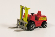 MATCHBOX 15 FORKLIFT TRUCK DOT DASH LANSING BAGNALL SUPERFAST LESNEY BCX