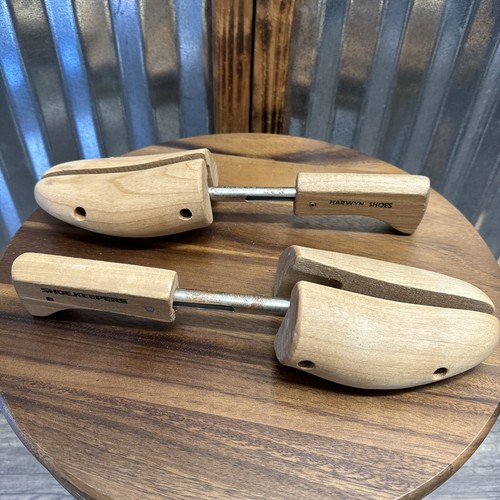 Vintage harwyn wooden - harwyn, shoe