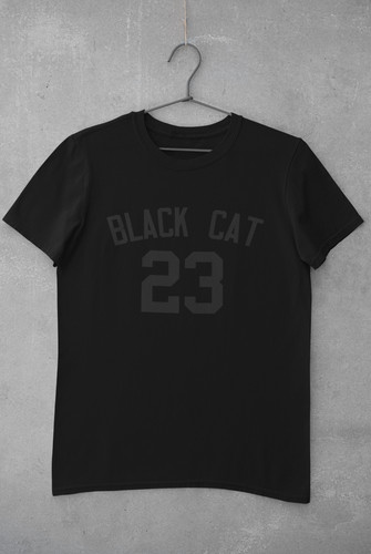 Black cat shirt match - cat,