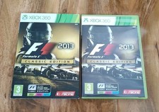 Formula 1 F1 2013 (Microsoft Xbox 360) Classic Edition + Manual/Slipcover - VGC