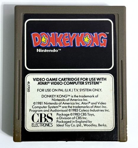 Donkey kong atari 2600 - donkey,