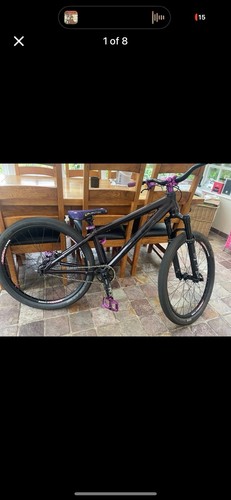 Trek dirt jump bike frame - jump, +