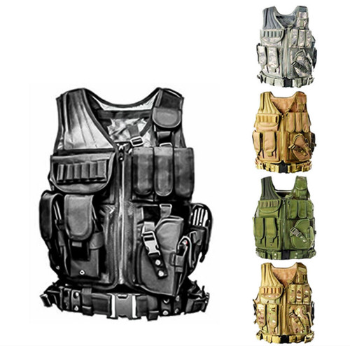 Tactical vest airsoft - tactical,
