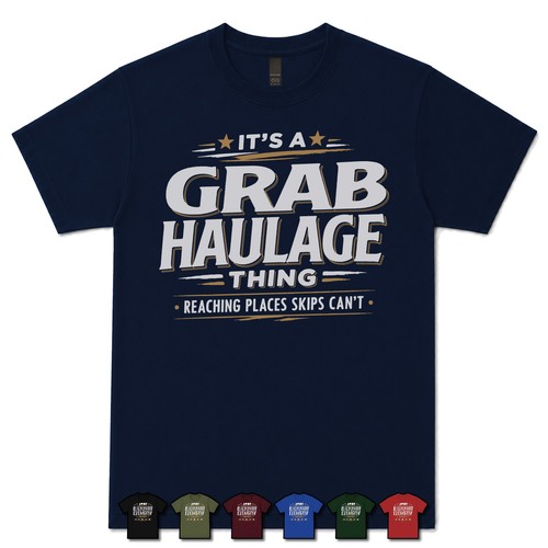 Grab haulage thing - a,