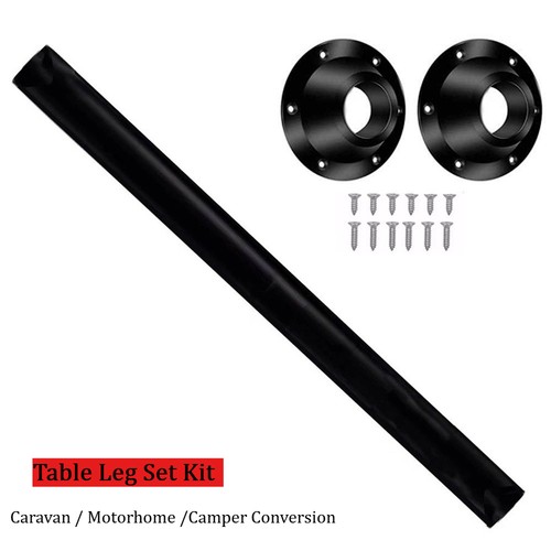 Black island table leg set - leg, kit