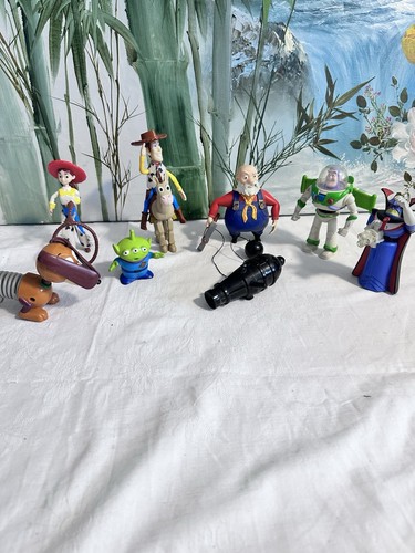 Toy story figures - story, 3.5”
