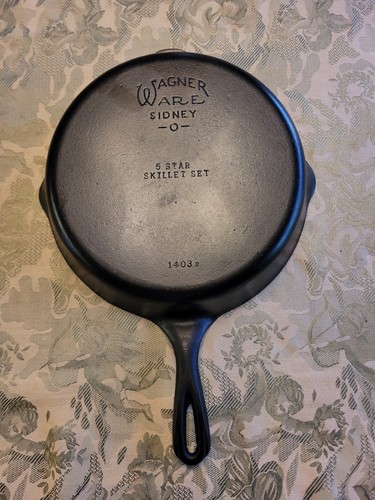 Wagner ware star skillet - wagner,