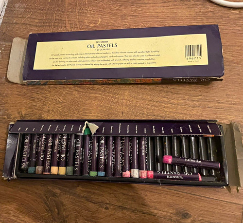 Whsmith wax oil - wax, 24
