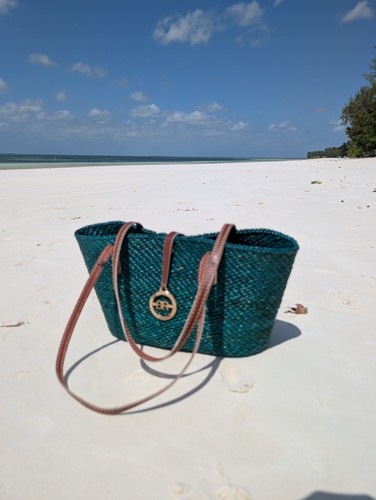 Woven bag summer - bag,, beach