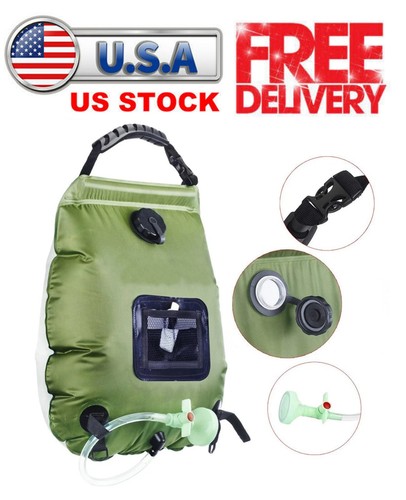Solar shower bag gallons 20l - bag, 5