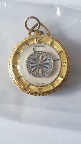 Pronowa ladies pocket watch - pronowa,