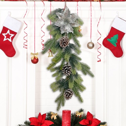 Artificial christmas teardrop - artificial,