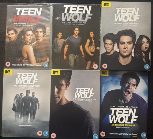 Teen wolf seasons - teen, complete