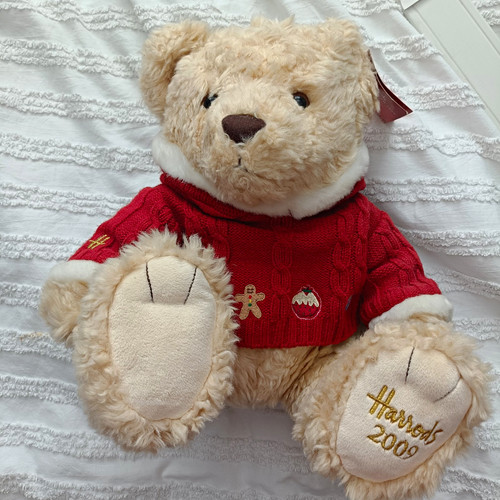 Harrods maxwell bear - maxwell,