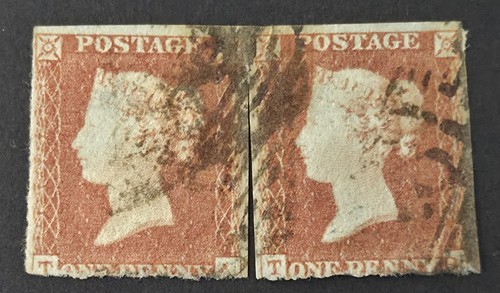 Penny red sg7 8 - penny, sg7/8