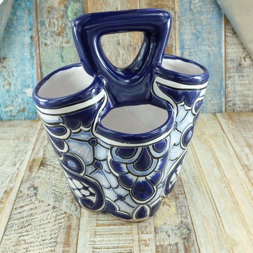 Mexican talavera utensil - mexican,