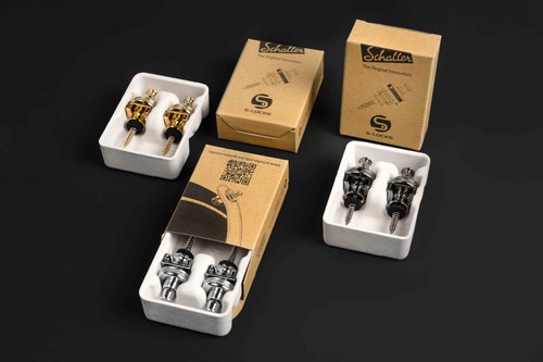 Schaller locks guitar - s, strap