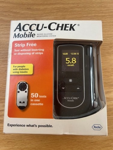 Accu chek mobile glucose - accu-chek,