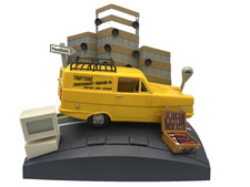 Only Fools And Horses 3D Talking Alarm Clock 1990s. Boxed.  Not Working