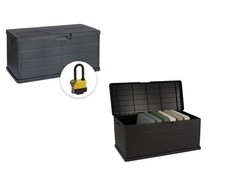 Large Garden Storage Box 340L