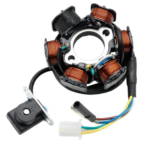 Pole stator generator for - stator,