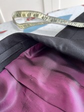 Black Saville Row Inspired