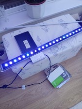 Orphek Blue Pop 90cm Complete With Tank Mounts . 1 Year Old Perfect Working