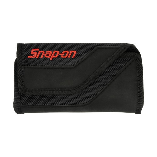 Snap clip case sideways - on,