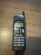 Nokia NHE-5NX Vintage Analogue Mobile Phone Vintage Not Tested No Charger