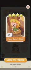 Papa Bears Chair Monopoly go