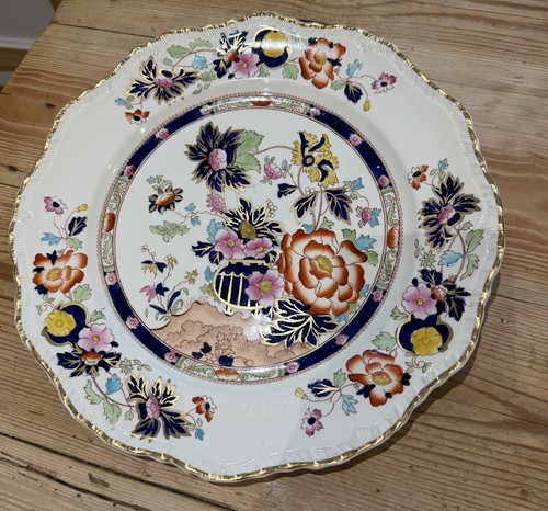 Antique mason ironstone - mason’s,