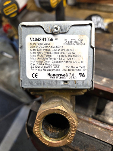 Honeywell v4043h1056 motorised - honeywell,