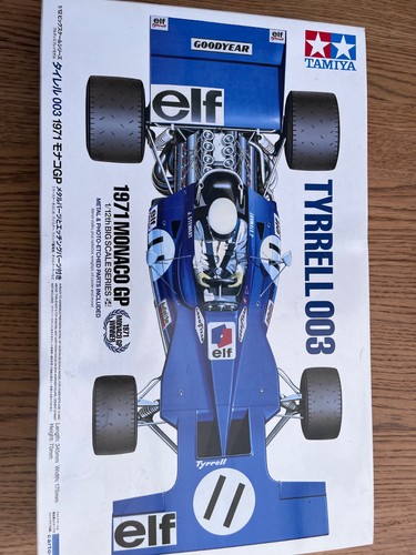 Tamiya big scale - scale, tyrrell