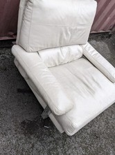 Pieff Leather Recliner and