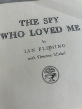 RARE VARIANT The Spy Who Loved