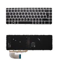 UK BACKLIT KEYBOARD HP