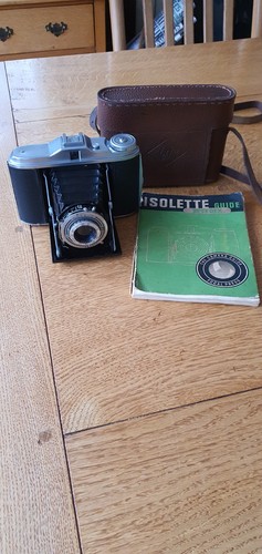 Agfa vintage camera isolette - agfa,